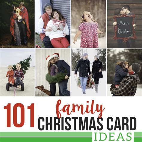 101 Creative Christmas Card Ideas - The Dating Divas