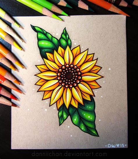 Sunflower - Commission by https://www.deviantart.com/dannii-jo on ...