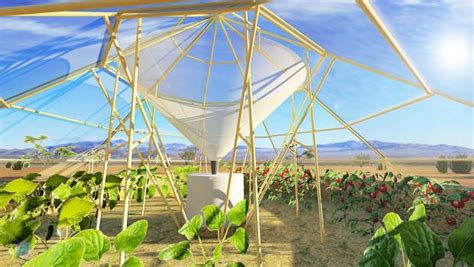 This Dew-Harvesting Greenhouse Waters Itself–And Then Makes Clean ...