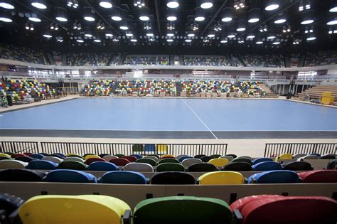 Make completes Olympic handball arena | News | Building Design