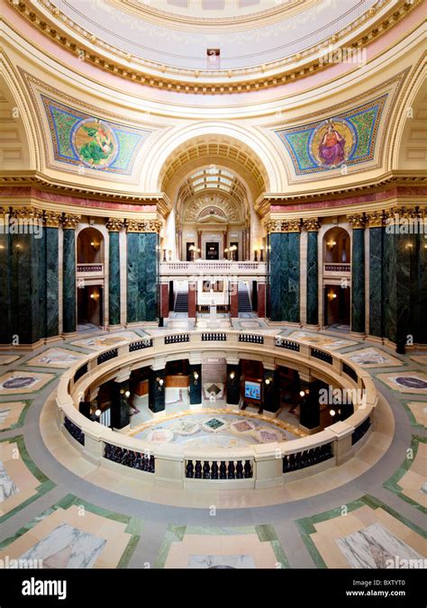 Wisconsin State Capitol, Madison Stock Photo - Alamy