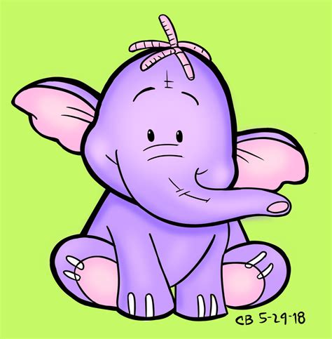 Heffalump by CheesyBear on DeviantArt