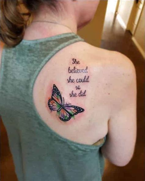 50 Really Beautiful Butterfly Tattoos Designs And Ideas With Meaning