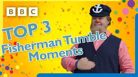 Mr Tumble's Top 3 Fisherman Tumble Moments | Mr Tumble and Friends - YouTube