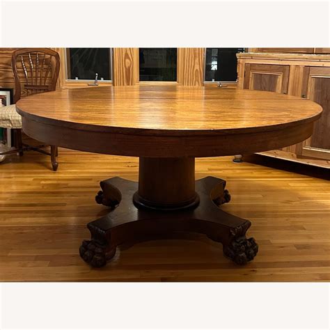 Antique Mahogany Dining Table - AptDeco