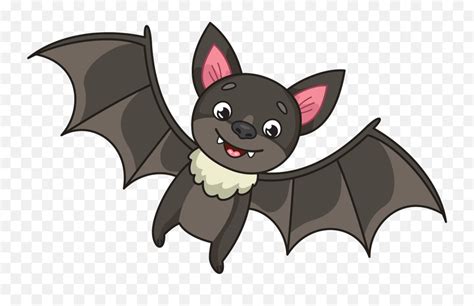 Bat Clipart - Bat Image Clip Art Emoji,Bat Emoticon - free transparent emoji - emojipng.com