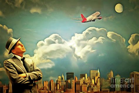 Frank Sinatra Fly Me To The Moon 20170506 Photograph by Wingsdomain Art ...