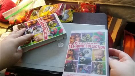 DreamWorks 10-Movie Collection DVD Unboxing - YouTube