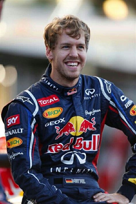 Red Bull Racing's Sebastian Vettel - Four Time World Formula One ...