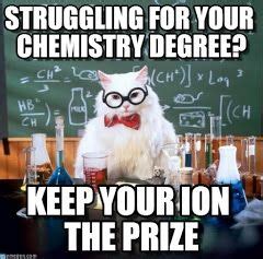 chemistry cat memes - Google Search | Chemistry Jokes | Pinterest | Cats, Grad cap and The o'jays