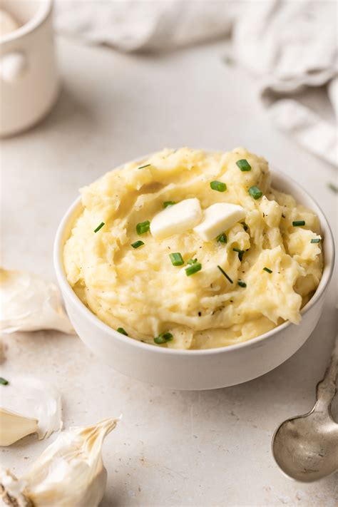 Garlic Mashed Potatoes Recipe