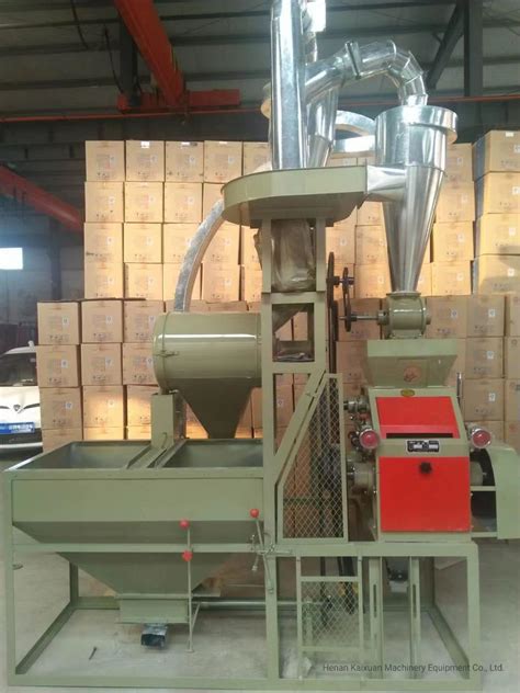 Rice Milling Machine Automatic Milling Machine Rice Machine - China ...