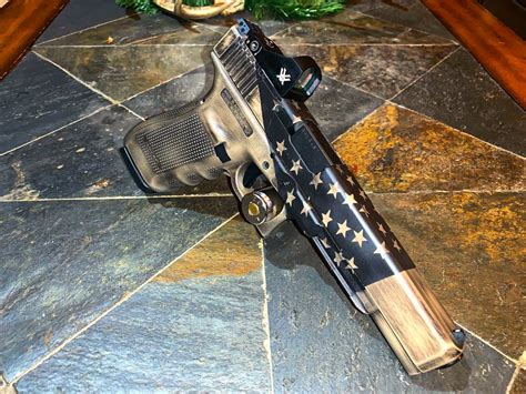 Pistol Cerakote – Flags/Custom – Charger Arms