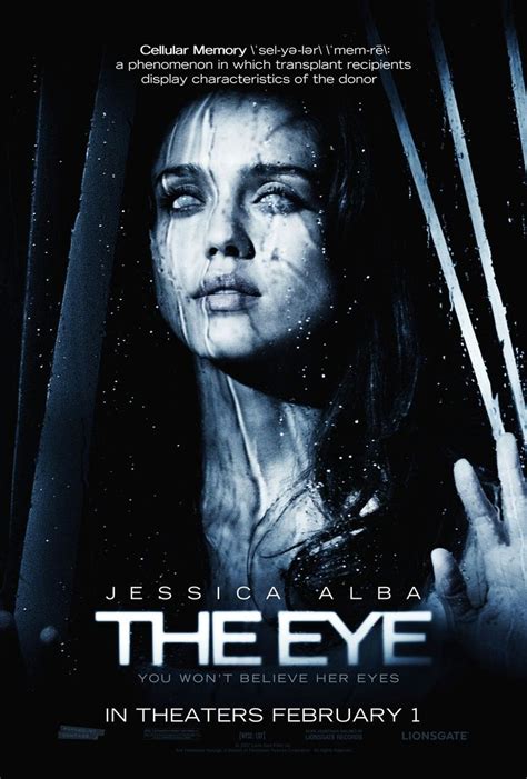 The Eye movie poster Fantastic Movie posters #SciFi movie posters #Horror movie posters #Action ...