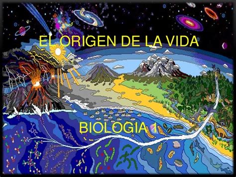 Biologia power el origen de la vida