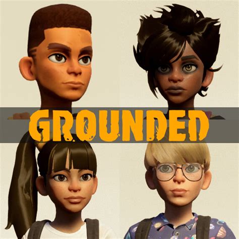 ArtStation - Grounded Player Characters