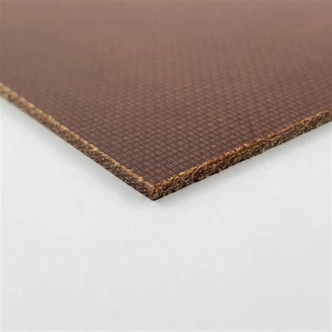 Canvas Micarta Sheet 1.58mm (1/16") x 127mm x 298mm Natural Brown ...