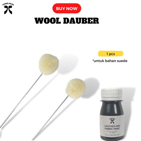 Wool Dauber Suede Paint Applicator Shoe Paint Applicator | Shopee Singapore