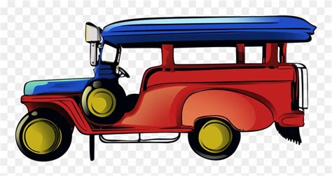 Jeep Philippines Drawing - Jeepney Philippines Logo Clipart (#413989) - PinClipart