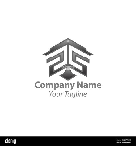 S Latter Logo - Real Estate Logo - builders Logo Template.EPS 10 Stock Vector Image & Art - Alamy