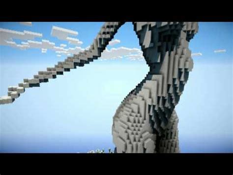 Sexy Stone Statue Minecraft Map