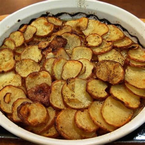 Potatoes Anna Recipe, Better Than French Fries | Recipe Idea Shop