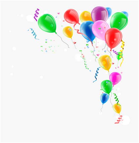 balloons and confetti clipart 20 free Cliparts | Download images on Clipground 2024