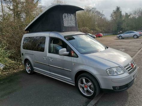 Volkswagen CADDY MAXI LIFE TDI Auto camper van & Motorhome | in Walsall ...