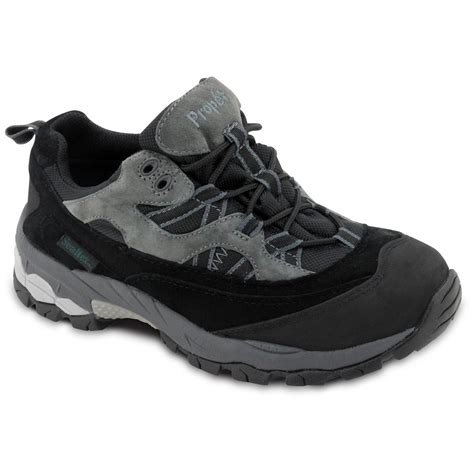 Men's Propet® Eiger Waterproof Trail Shoes - 234497, Hiking Boots & Shoes at Sportsman's Guide