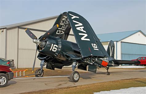 FG-1D Corsair Warbird Heritage Foundation | Waukegan, IL