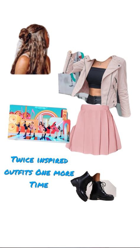 Twice inspired outfits One more Time in 2022