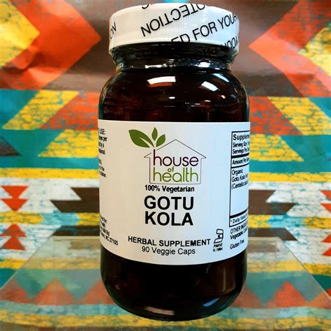 Gotu Kola Capsules, Organic - Local House of Health