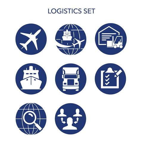 Logistics Icon Set :: Behance