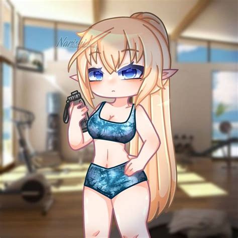 seiko on Instagram: “🏋️” | Chibi girl drawings, Girl sketch, Girls ...