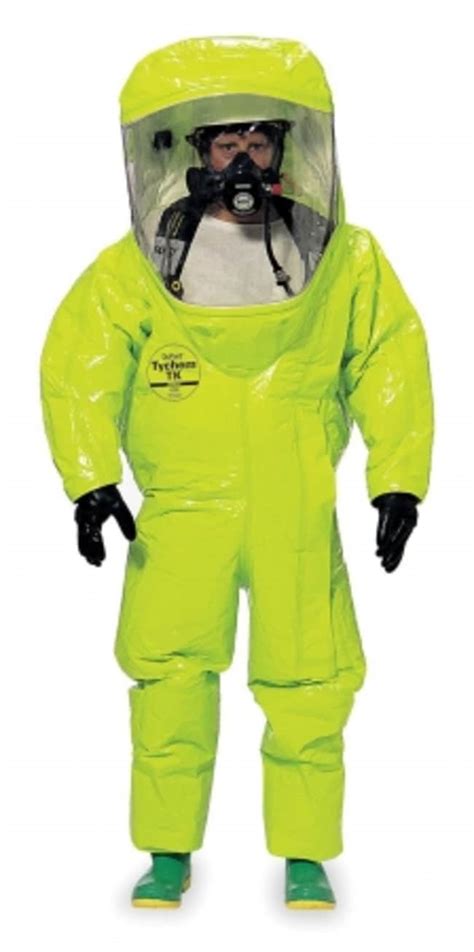 Level A Hazmat Suit