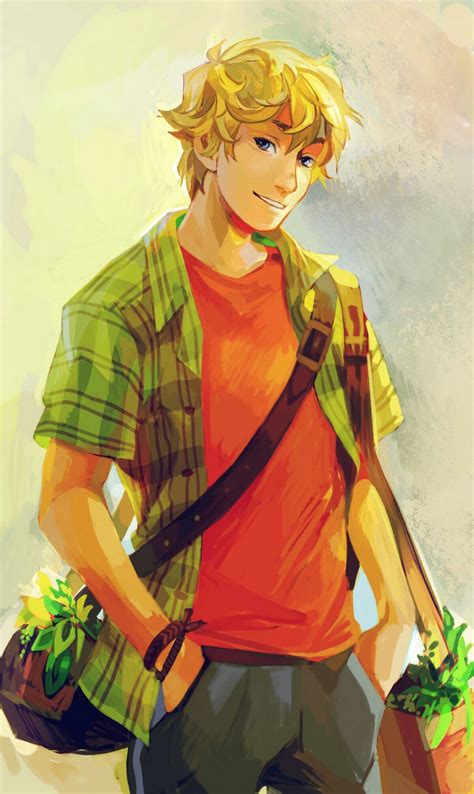 We were blessed, everybody - Will Solace, art by Viria for Rick Riordan's official art. | Percy ...