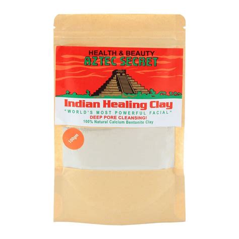 Aztec Secret Indian Healing Clay- Multani Mitti & Mud Mask - 100G