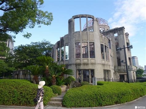 The Hiroshima Peace Memorial Park - A Place To Remember | MATCHA ...