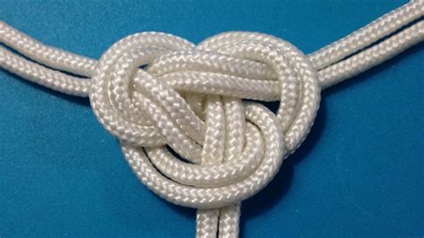 How To Tie The Celtic Spiral Knot - DIY Crafts Tutorial - Guidecentral | Celtic spiral knot ...