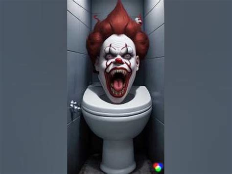 skibidi toilet pennywise. skibidi clown #skibiditoilet #pennywise #toilet - YouTube