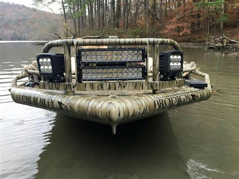 Prodigy Boats - Now that's headlights! #fishingboats | Duck hunting ...