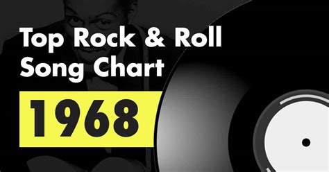 Top 100 Rock & Roll Song Chart for 1968