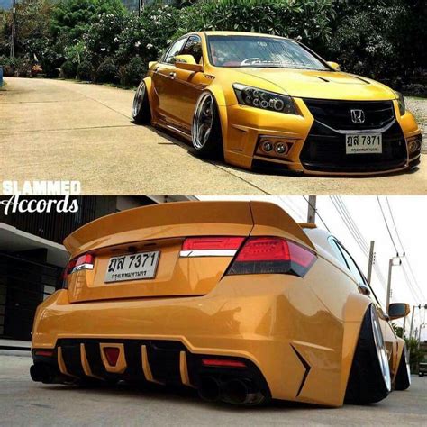 Custom Honda’s | Jdm honda, Honda accord, Honda accord custom