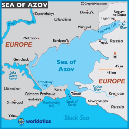 Sea Of Azov Map Images & Pictures - Becuo