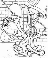 Bugs Bunny Coloring Pages To Download And Print For Free sketch template