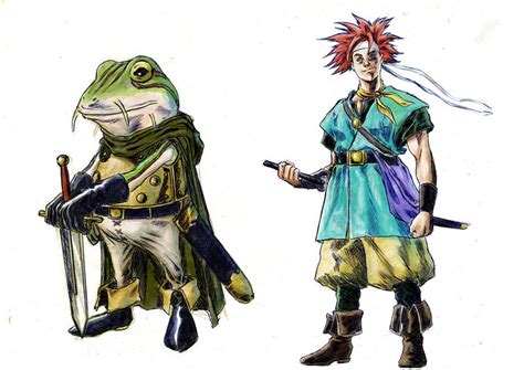 Chrono Trigger Characters by Maxwell Duarte by MadMaxDuarte1 on DeviantArt