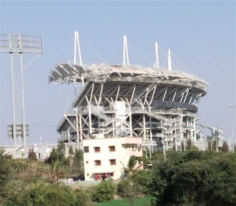 Cricket Stadium in Mumbai editorial photography. Image of mast - 184862952