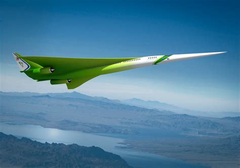 NASA is developing a supersonic plane to halve flight times and reduce ...