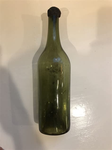 Antique wine bottle — Historic Glasshouse forum