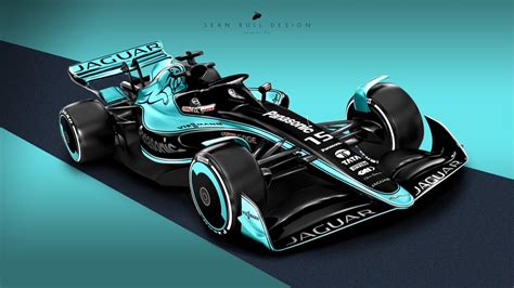 Formula 1 2022 Concept Car : This Is What F1 Cars Might Look Like In 2022 - Borys Bowler